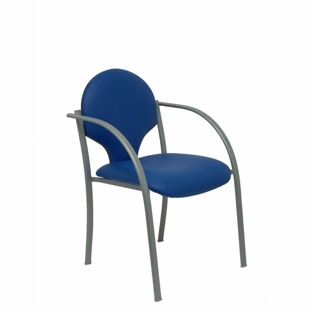 Καρέκλα υποδοχής Hellin Royal Fern 220GRSPAZ Μπλε Γκρι Σκούρο γκρίζο (2 uds)