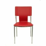 Καρέκλα υποδοχής Reolid P&C 4219RJ Κόκκινο (4 uds)