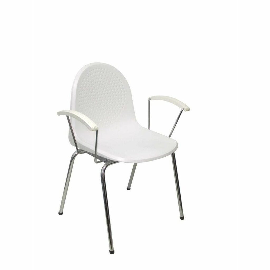 Καρέκλα υποδοχής Ves P&C 4320BL Λευκό (4 uds)