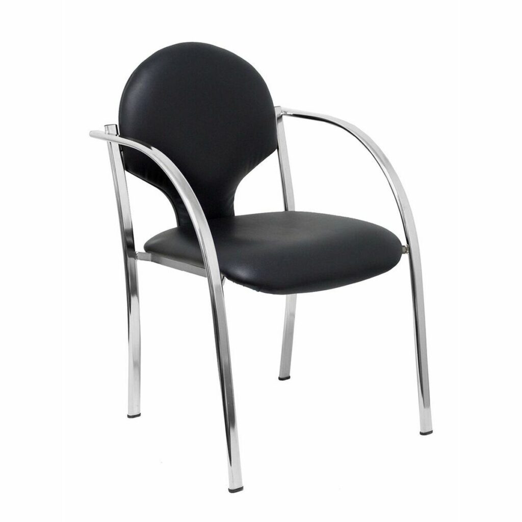 Καρέκλα υποδοχής Hellin Royal Fern 220CRSP840 Μαύρο (2 uds)
