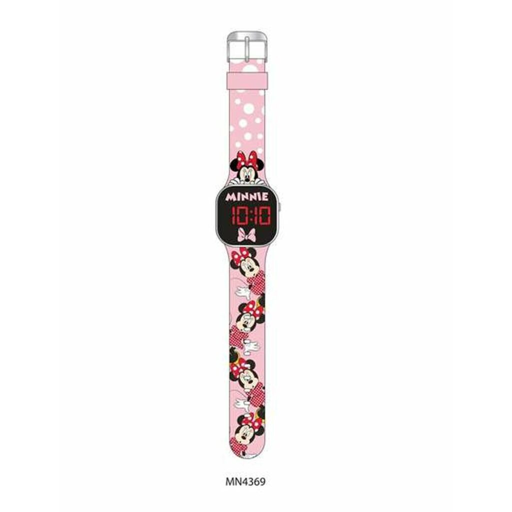 Ψηφιακό Ρολόι Minnie Mouse Παιδικά