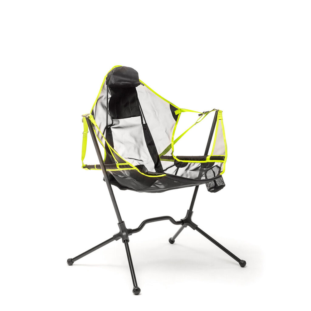 Αναδιπλούμενη Καρέκλα Κατασκηνώσεως με Αιώρηση Kamprock InnovaGoods