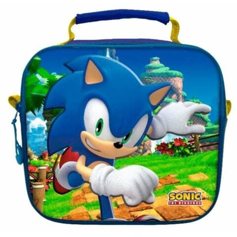 Σχολική Τσάντα 3D Sonic 22 x 20 x 7 cm