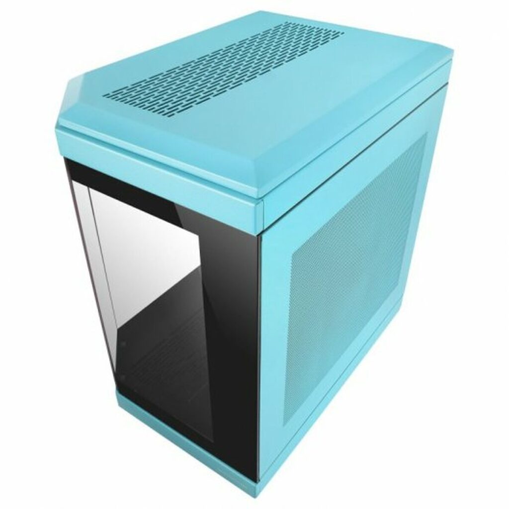 Κουτί Μέσος Πύργος ATX Mars Gaming MC-3T  Μπλε Μαύρο