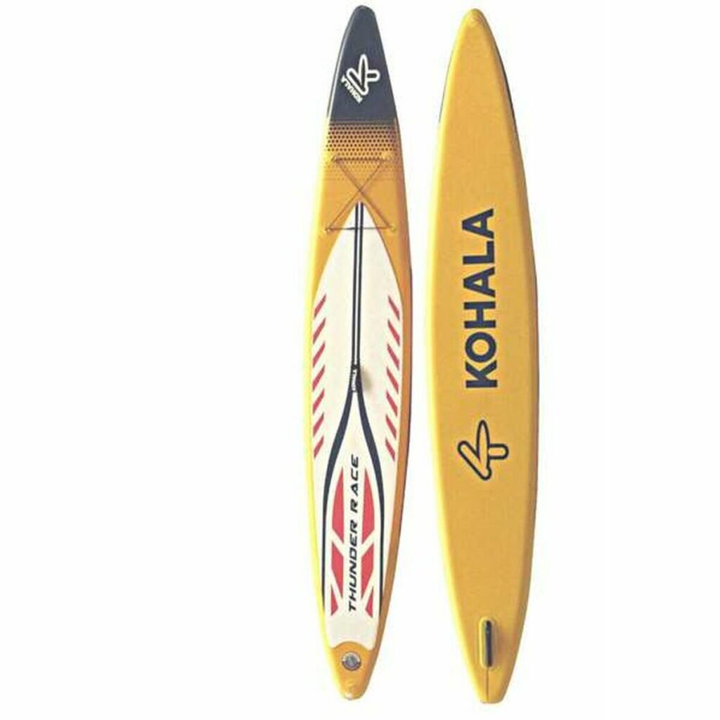 Πίνακας Paddle Surf Kohala Thunder  Κίτρινο 15 PSI 425 x 66 x 15 cm (425 x 66 x 15 cm)