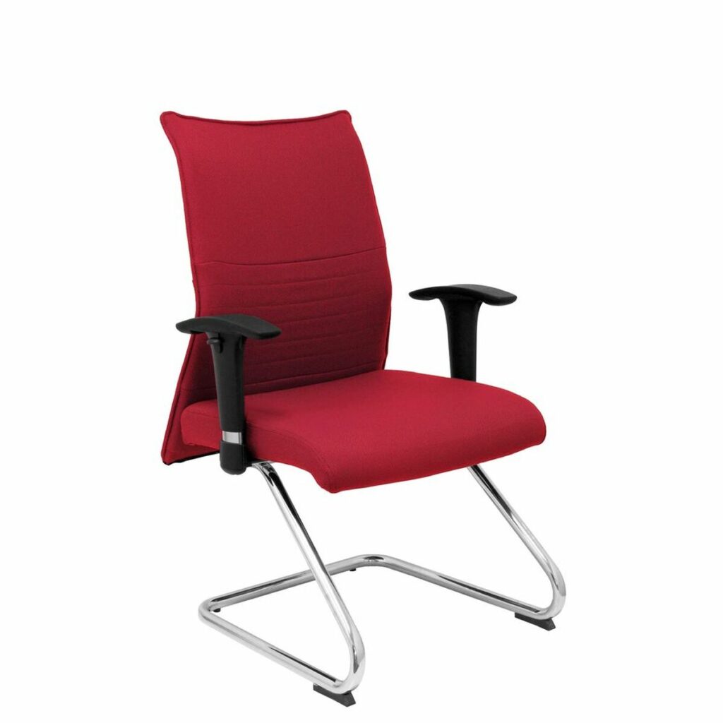 Καρέκλα υποδοχής Albacete confidente P&C BALI933 Κόκκινο Μπορντό