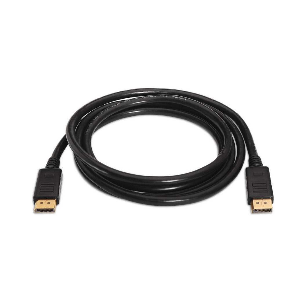 Καλώδιο DisplayPort Aisens A124-0129 2 m Μαύρο 4K Ultra HD