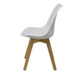 Καρέκλα υποδοχής Don Rodrigo Foröl 4351PTBLSP10 Λευκό (4 uds)