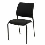 Καρέκλα υποδοχής Trend Office Royal Fern 4SC9251 Μαύρο (4 uds)