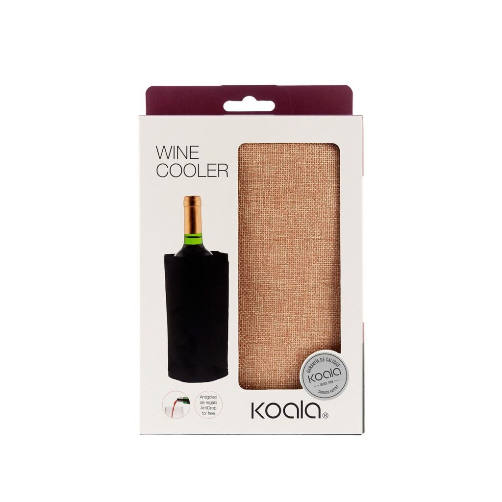Ψυκτήρας για Μπουκάλια Koala Eco Friendly Καφέ 40 x 20 cm
