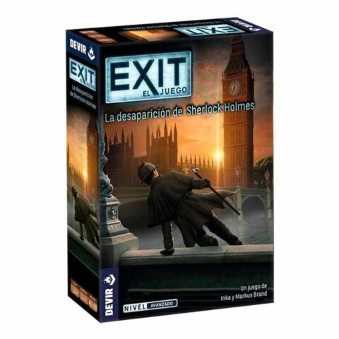 Επιτραπέζιο Παιχνίδι Devir Exit Desaparicion Sherlock Holmes ES