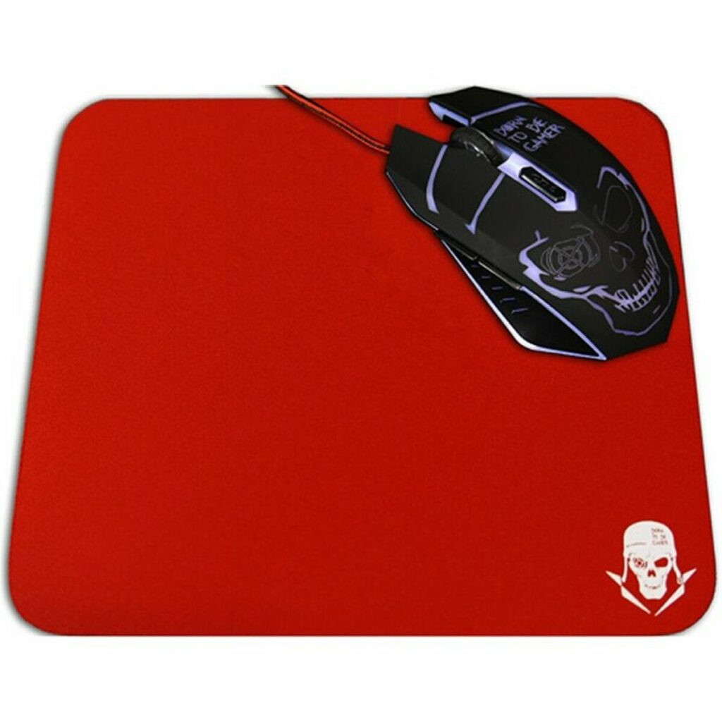 Mousepad Gaming Skullkiller GMPR1 Αντιολισθητικό Κόκκινο