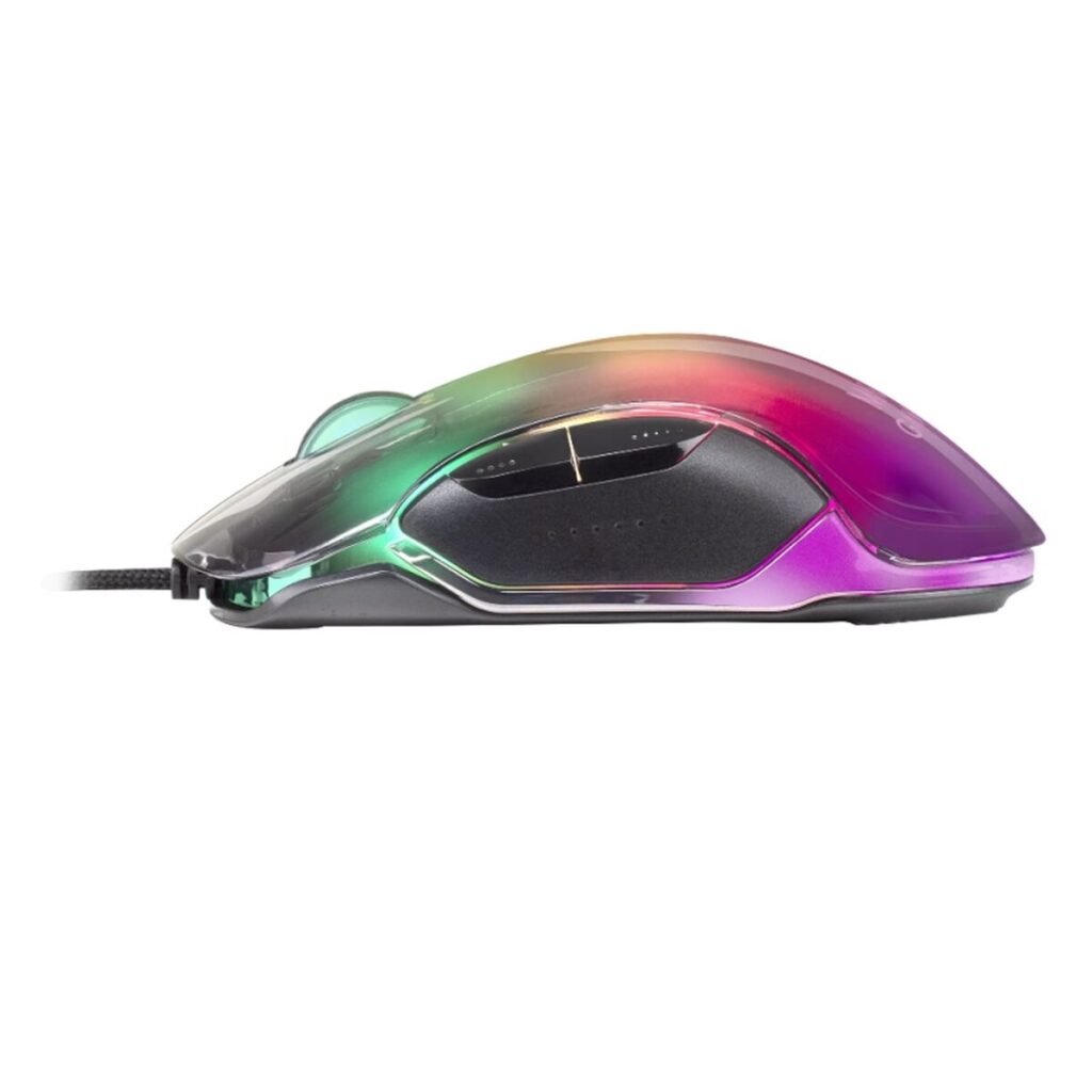 Ποντίκι Mars Gaming MMGLOW Πολύχρωμο