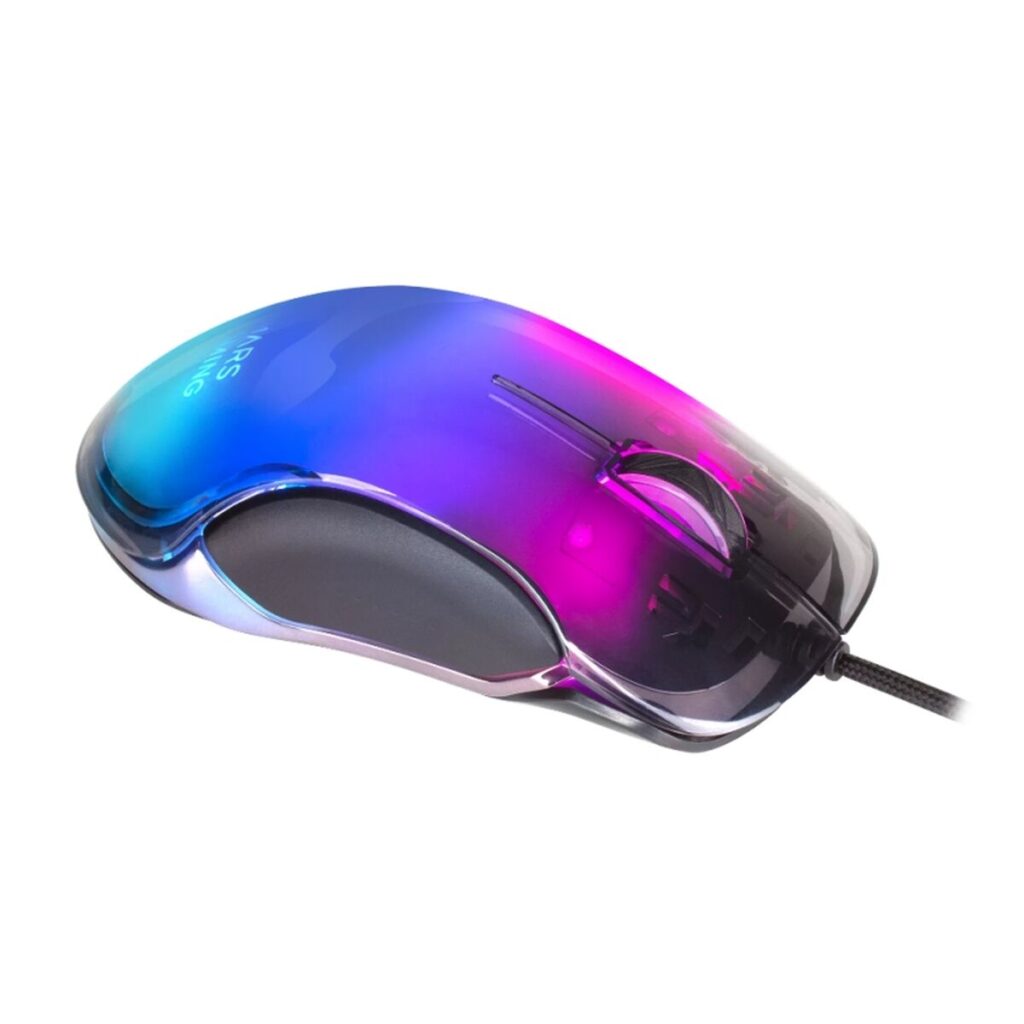 Ποντίκι Mars Gaming MMGLOW Πολύχρωμο
