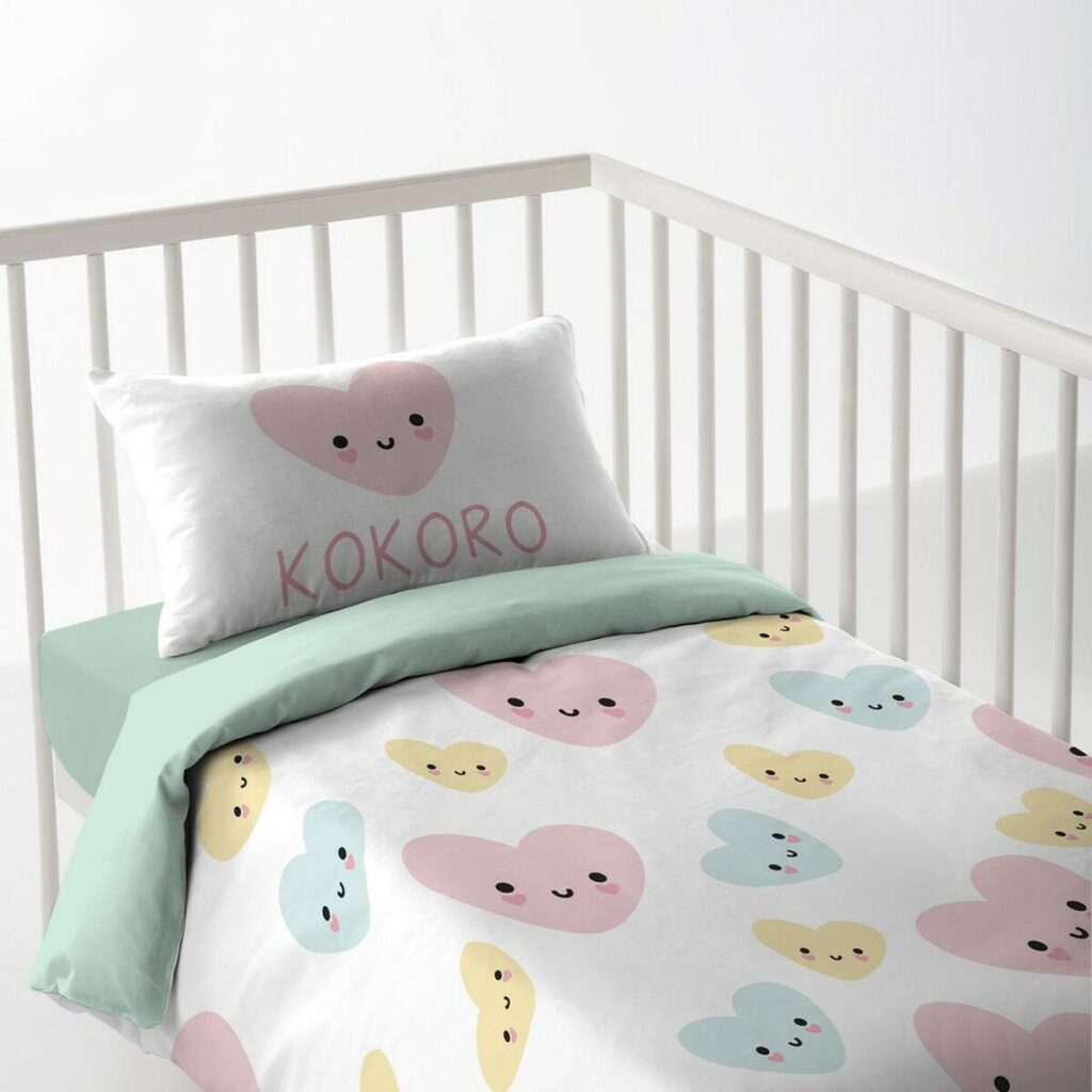 Παπλωματοθήκη για βρεφικό κρεβάτι Cool Kids Kokoro 100 x 120 + 20 cm