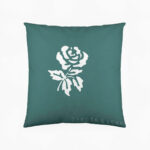 Κάλυψη μαξιλαριού Roses Green Devota & Lomba 60 x 60 cm