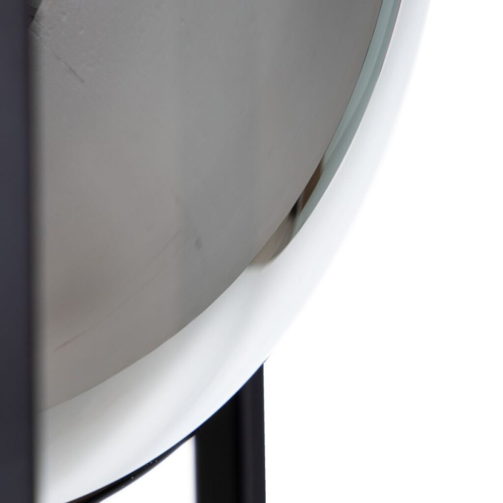 Επιτραπέζιο Φωτιστικό Μαύρο Μέταλλο Κρυστάλλινο Σίδερο Hierro/Cristal 40 W 220 V 240 V 220 -240 V 28 x 28 x 47 cm