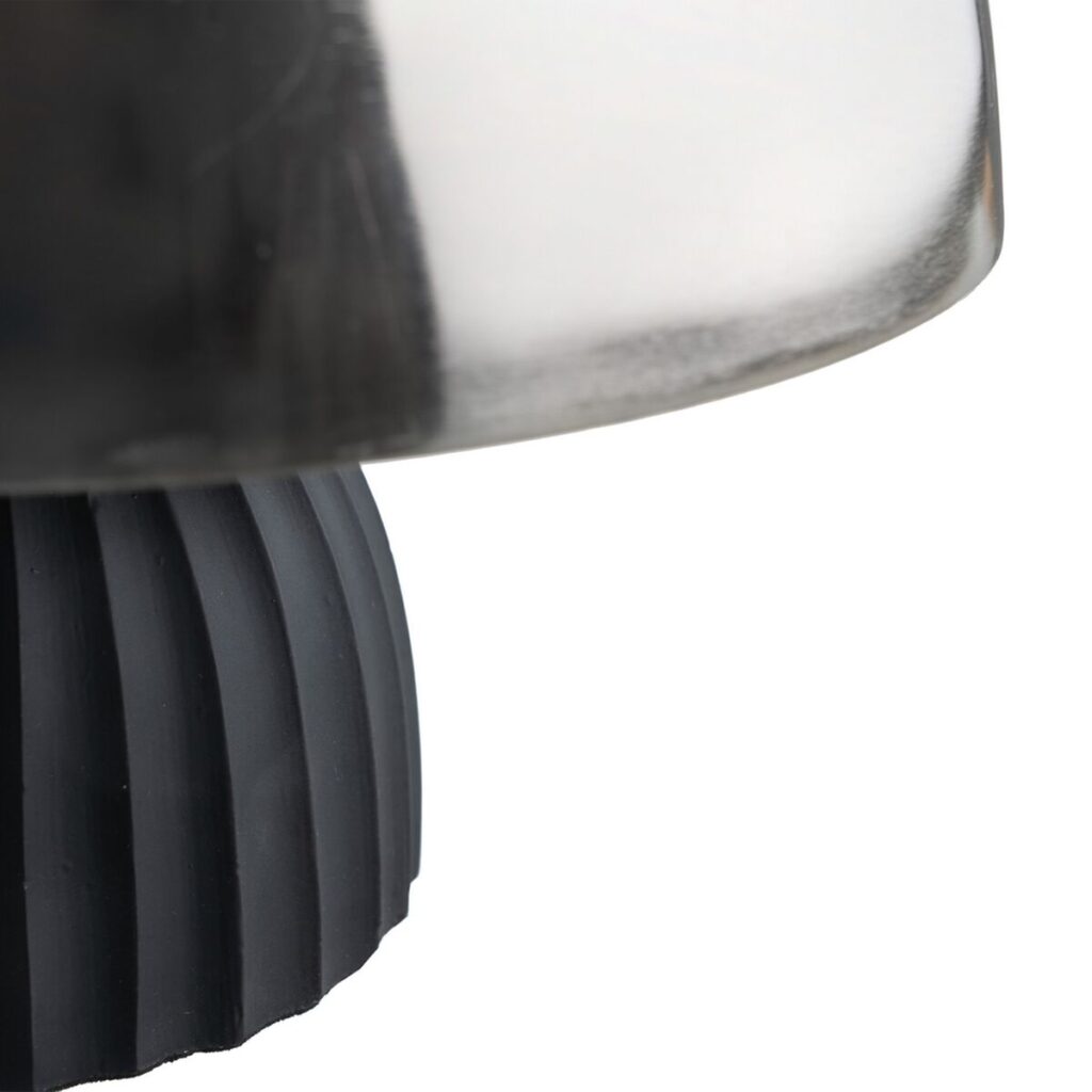 Επιτραπέζιο Φωτιστικό Μαύρο Ασημί Μέταλλο Αλουμίνιο Σίδερο 25 W 220 V 240 V 220-240 V 24 x 24 x 22 cm