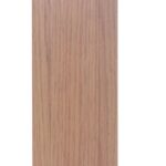 Solskjerm Tiber Λευκό Αλουμίνιο ξύλο teak 300 x 300 x 250 cm