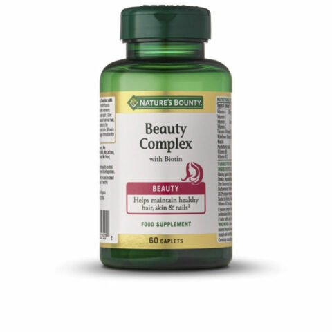 Βιταμίνη B7 Nature's Bounty Beauty Complex Βιοτίνη 60 Μονάδες