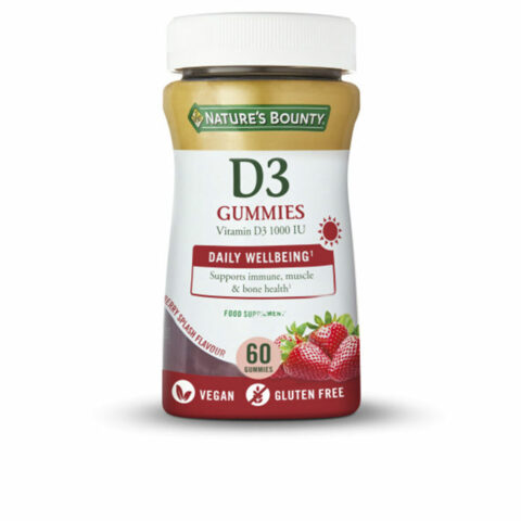 Βιταμίνη D Nature's Bounty Vitamina Ui Βιταμίνη D3 60 Μονάδες