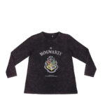 Παιδική Μπλούζα με Μακρύ Μανίκι Harry Potter Γκρι Σκούρο γκρίζο