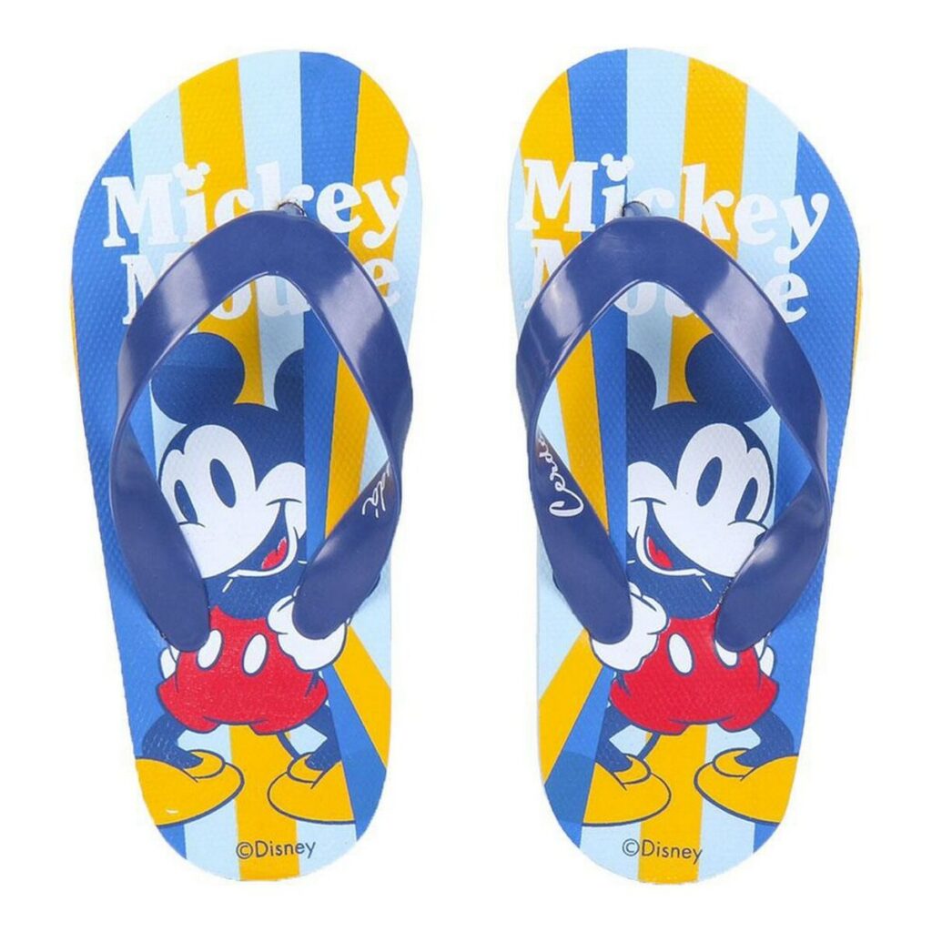 Σαγιονάρες για παιδιά Mickey Mouse Μπλε