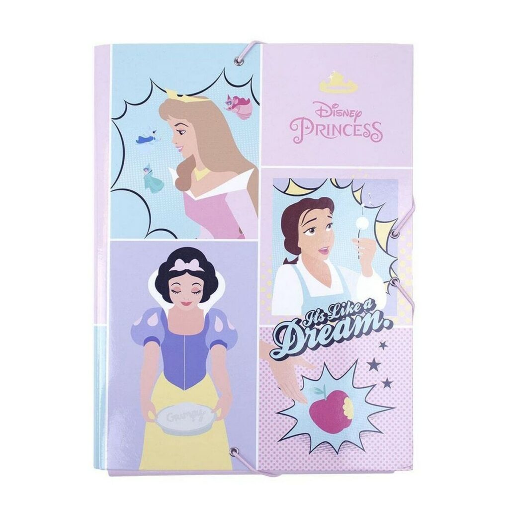 Φάκελος Disney Princess Ροζ A4