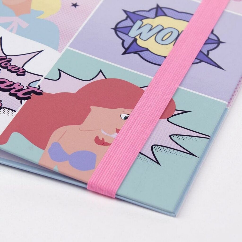 Φάκελος δακτυλίου Disney Princess Ροζ A4 26 x 32 x 4 cm