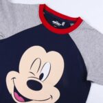 Kαλοκαιρινή παιδική πιτζάμα Mickey Mouse Γκρι