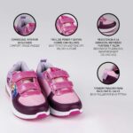 Αθλητικα παπουτσια με LED My Little Pony Velcro Ροζ