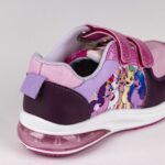 Αθλητικα παπουτσια με LED My Little Pony Velcro Ροζ
