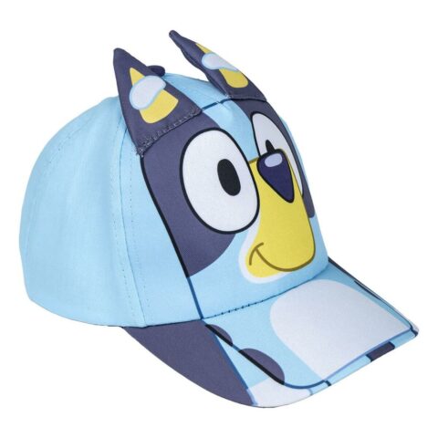 Παιδικό Καπέλο με Αυτιά Bluey Μπλε