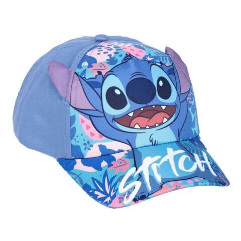 Παιδικό Καπέλο με Αυτιά Stitch Μπλε