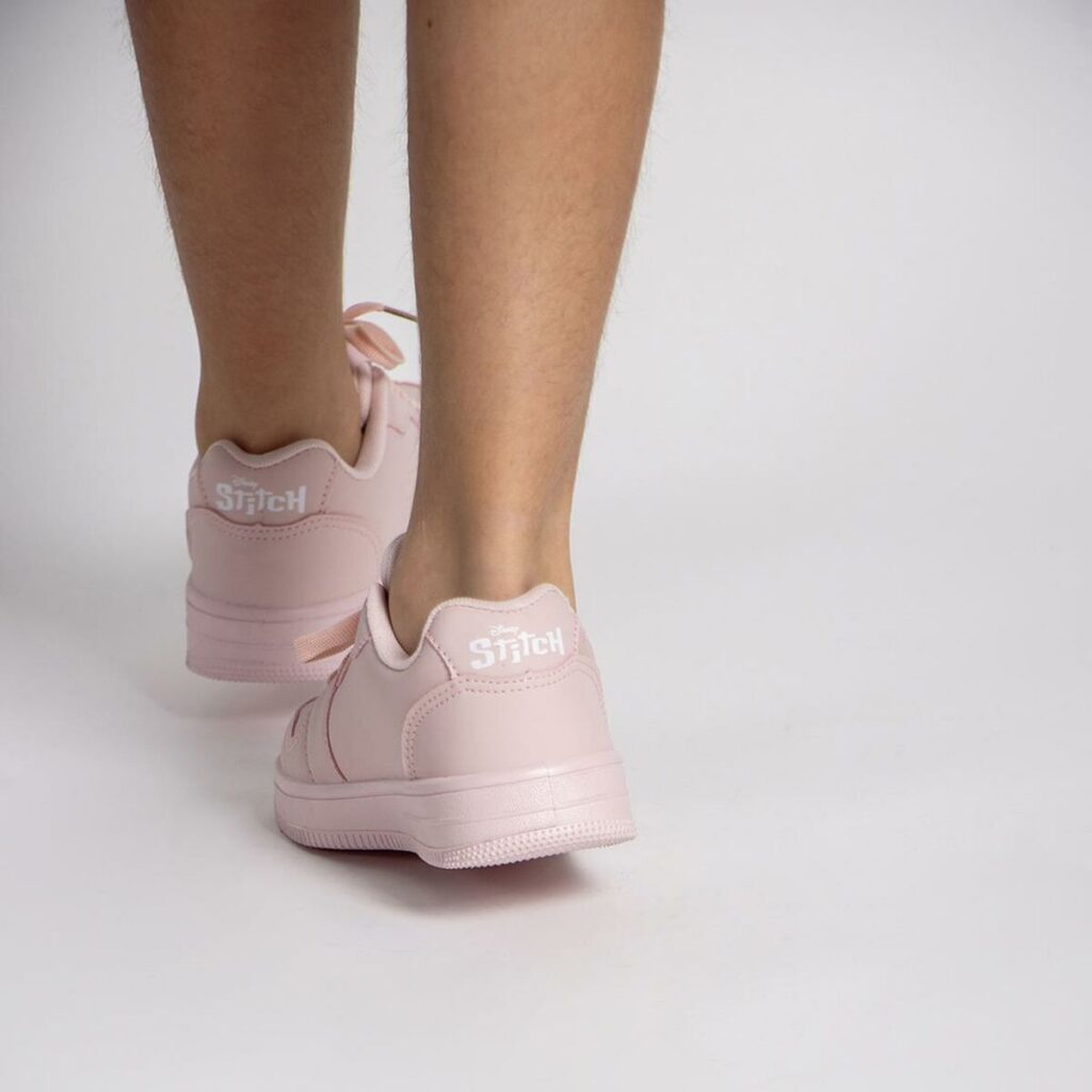 Παιδικά Casual Παπούτσια Stitch Ροζ