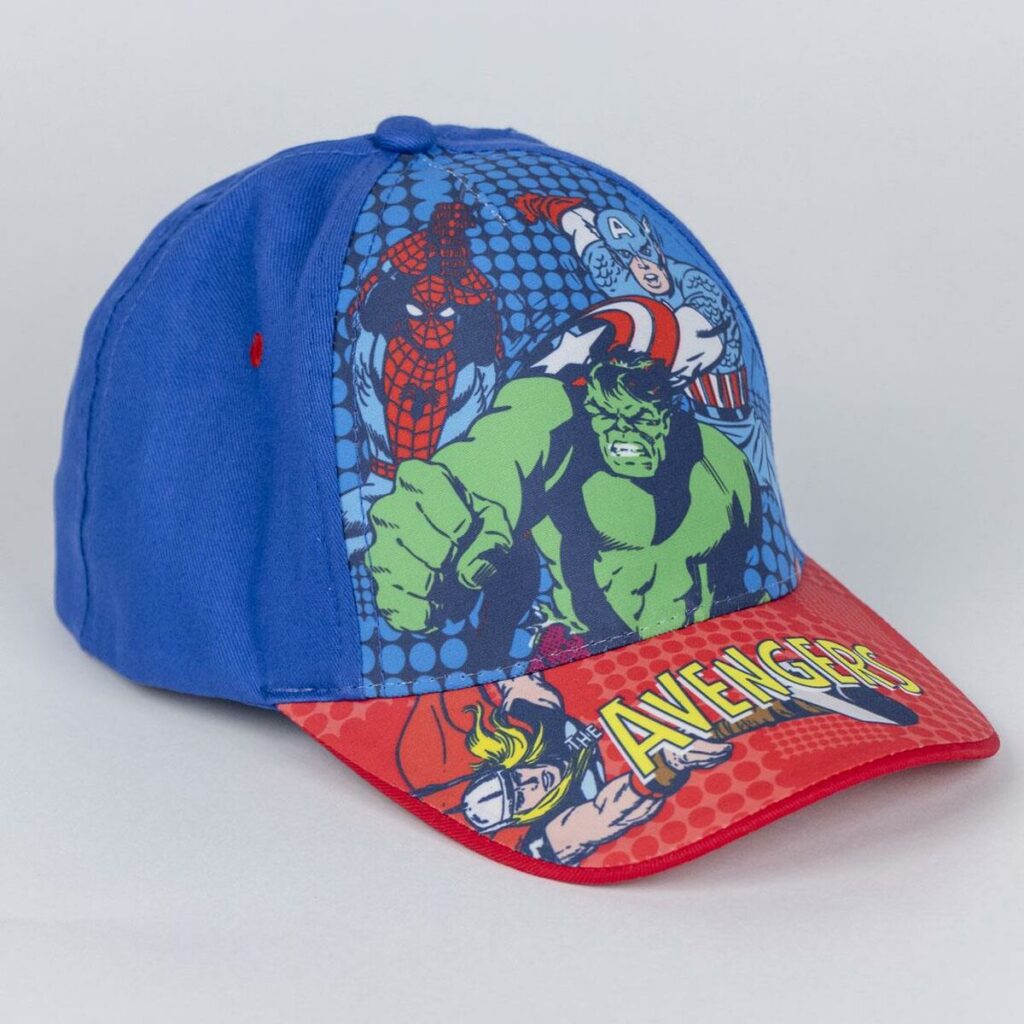 Παιδικό Kαπέλο The Avengers Σκούρο μπλε (53 cm)