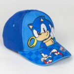 Παιδικό Kαπέλο Sonic Σκούρο μπλε (53 cm)