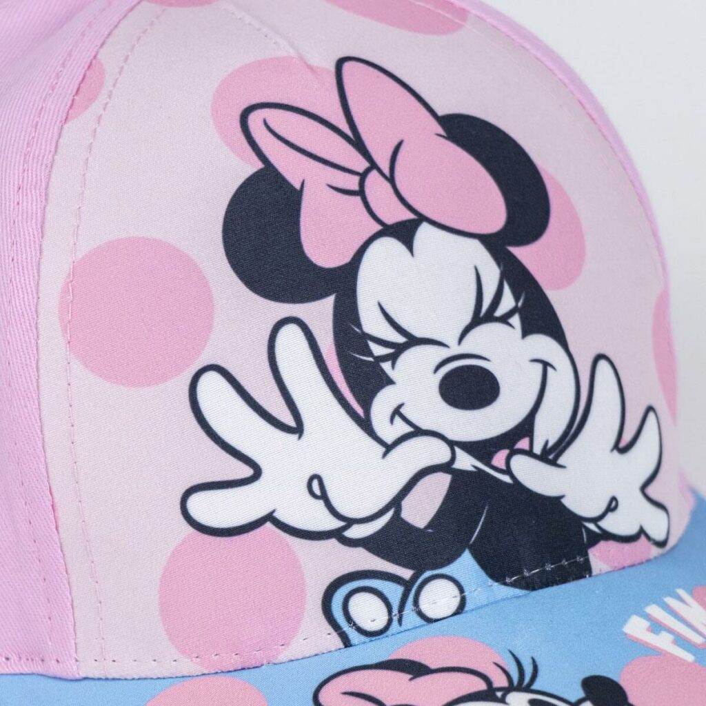 Παιδικό Kαπέλο Minnie Mouse Ροζ (53 cm)