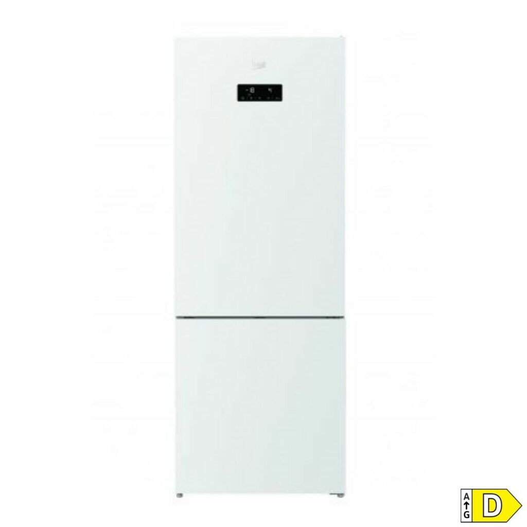 Συνδυασμένο Ψυγείο BEKO RCNE560E60ZGWHN Λευκό (192 x 70 cm)