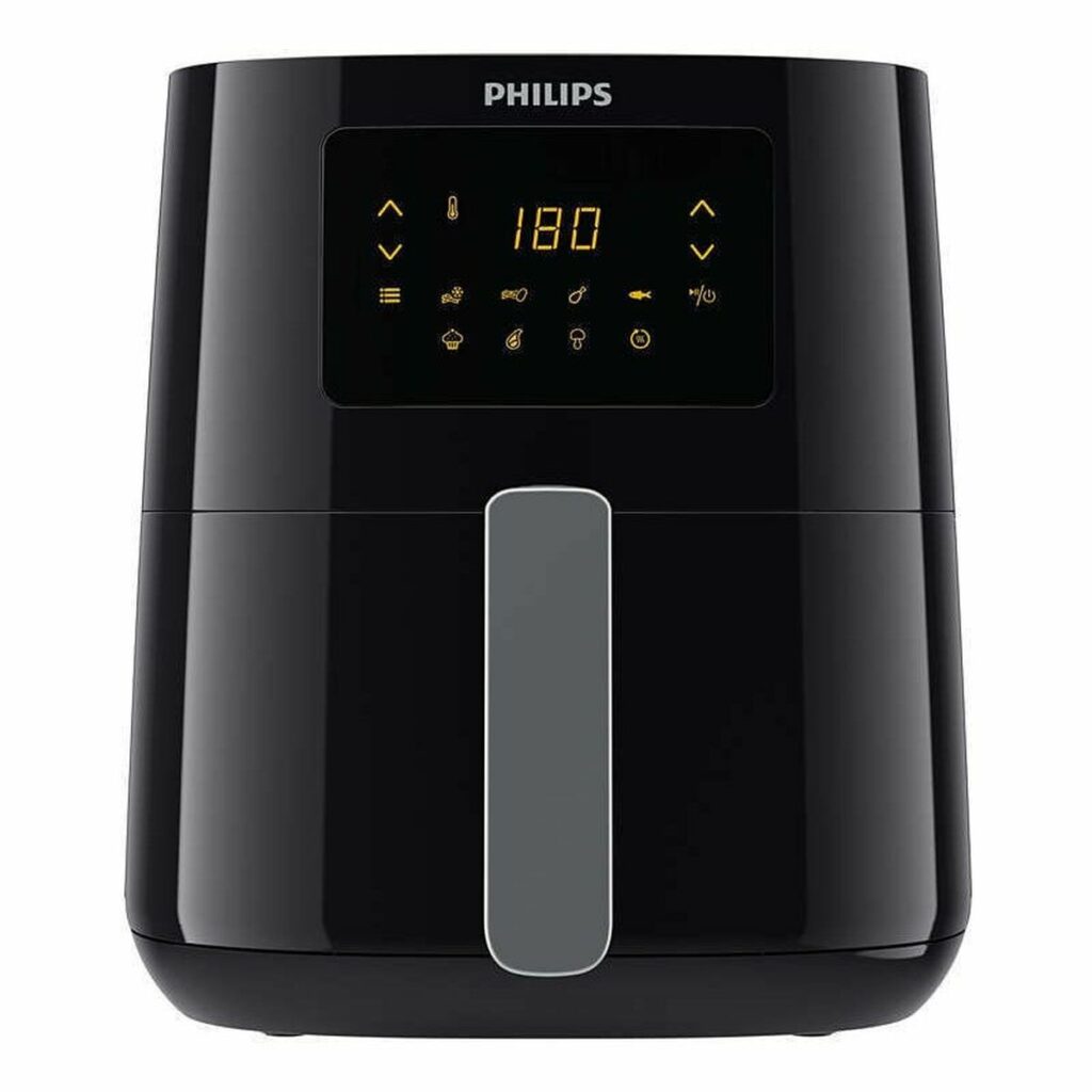 Φριτέζα με Αέρα Philips HD9252/70 Μαύρο 4