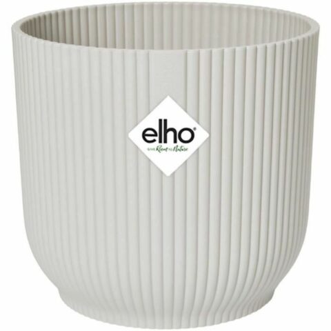 Βάζο Λουλουδιών Elgato Λευκό Ø 30 cm Πλαστική ύλη Στρόγγυλο Σύγχρονη