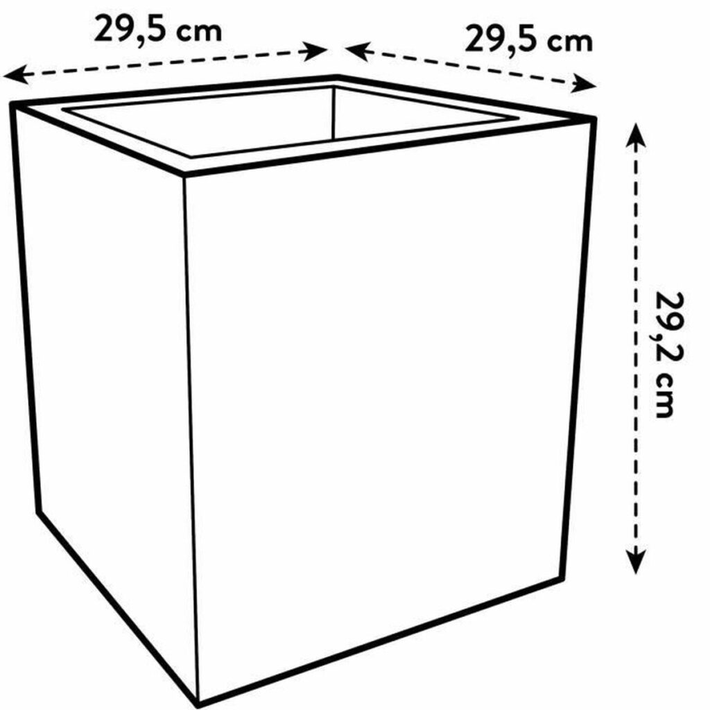 5 cm Πλαστική ύλη Τετράγωνο Σύγχρονη