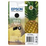 Αυθεντικό Φυσίγγιο μελάνης Epson 604 Μαύρο