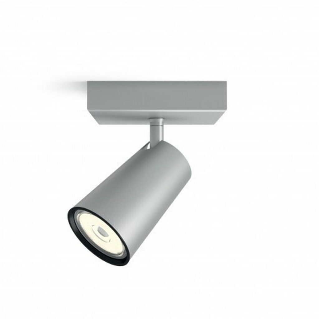 LED spotlight Philips Foco Ασημί Αλουμίνιο 10 W 10