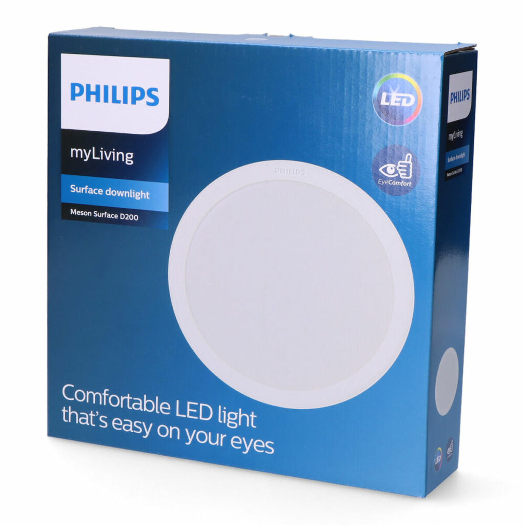 Φωτιστικό Οροφής LED Philips Downlight 24 W (4000 K)