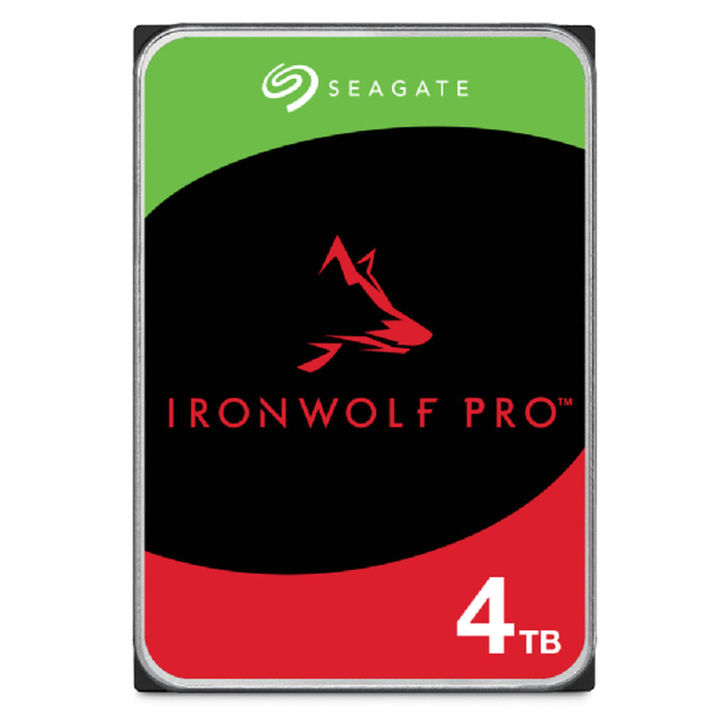Σκληρός δίσκος Seagate IronWolf  Pro ST4000NT001 3