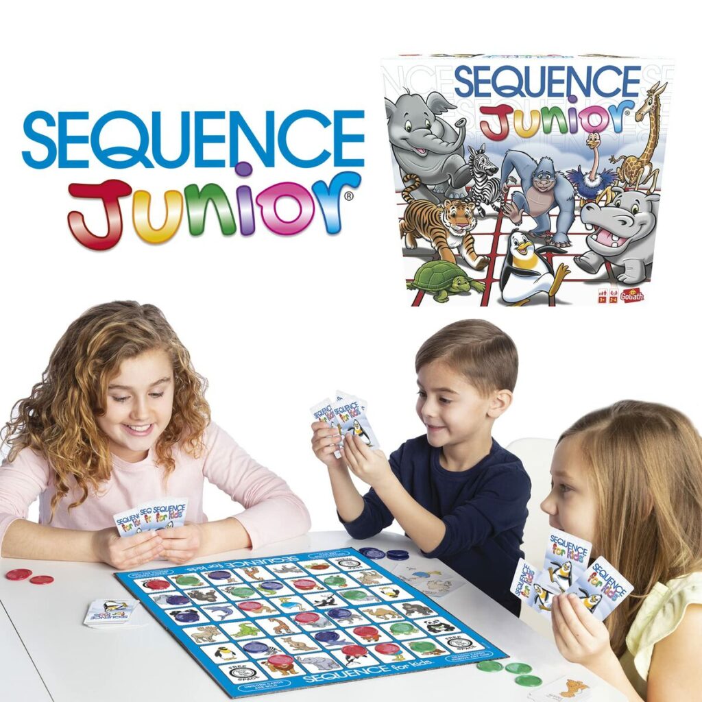 Παιχνίδι Mνήμης Goliath Sequence Junior