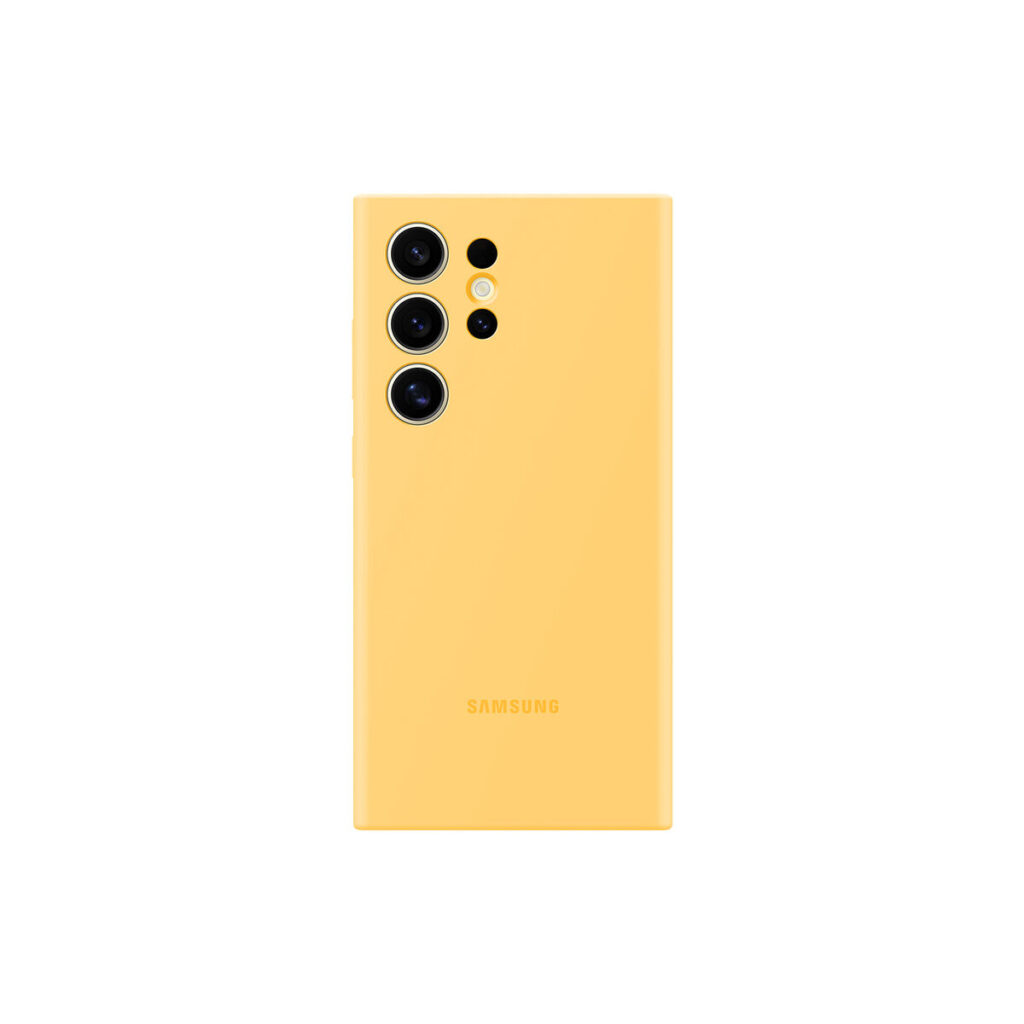 Κάλυμμα Κινητού Samsung S24 ULTRA Κίτρινο