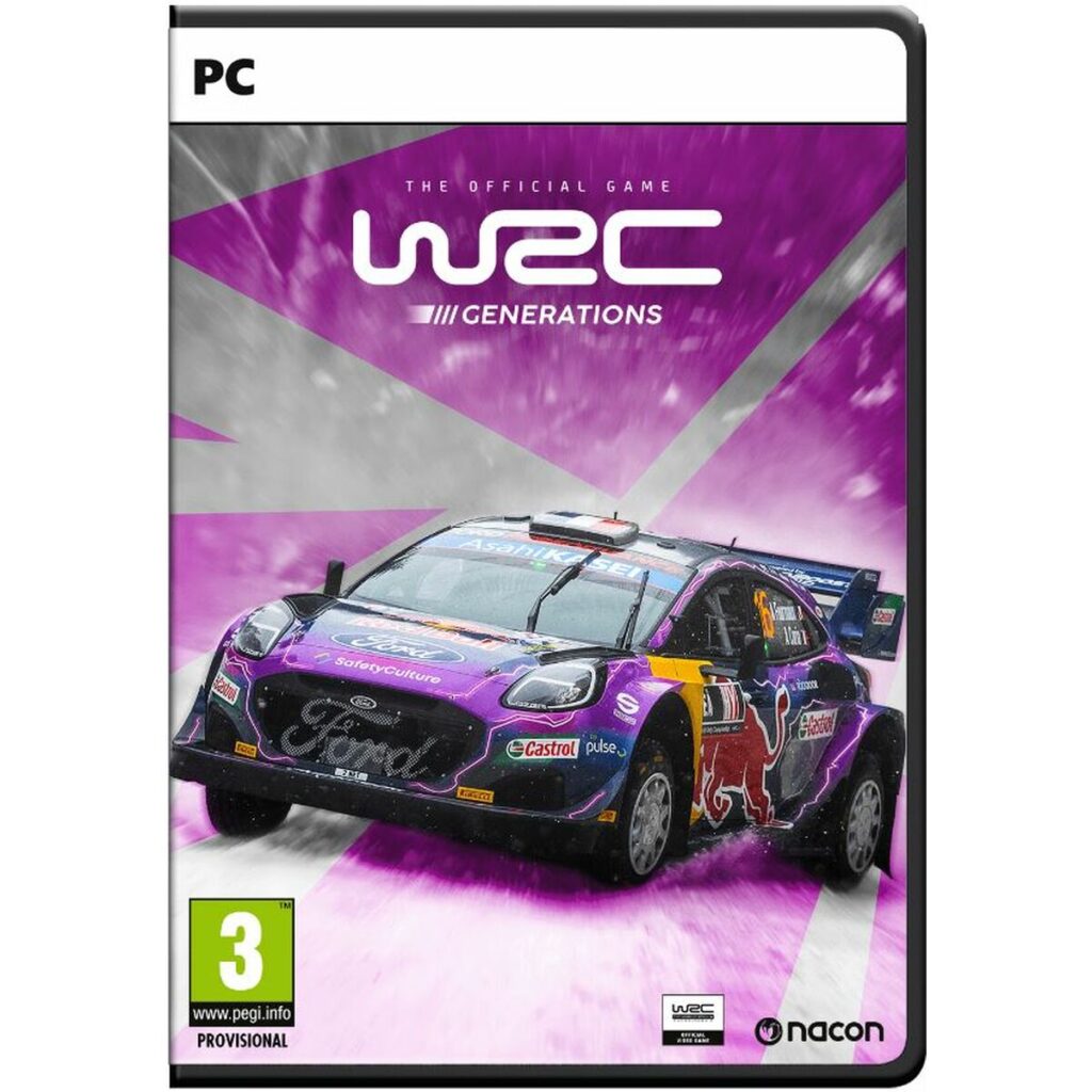 Βιντεοπαιχνίδι PC Nacon WRC GENERATIONS