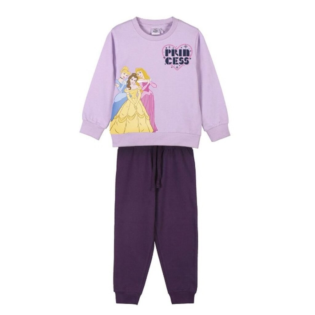 Παιδική Αθλητική Φόρμα Disney Princess Λιλά